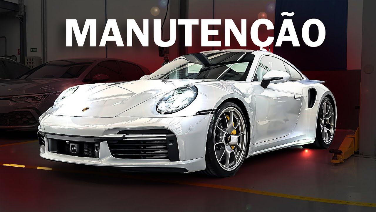 TEM COMO MELHORAR??😱 PORSCHE 911 TURBO S DE MAIS DE R$1 MILHÃO DE REAIS RECEBENDO UPGRADES!!