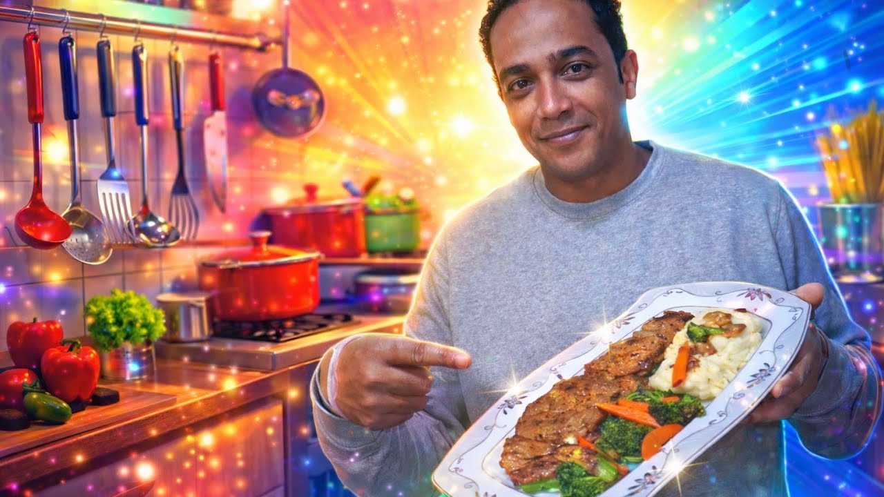 طريقة عمل بيكاتا بالمشروم زى المطاعم#طبخ  بيكاتا بالمشرو والكريمة#food  وصفات لحم للعزومات#cooking  