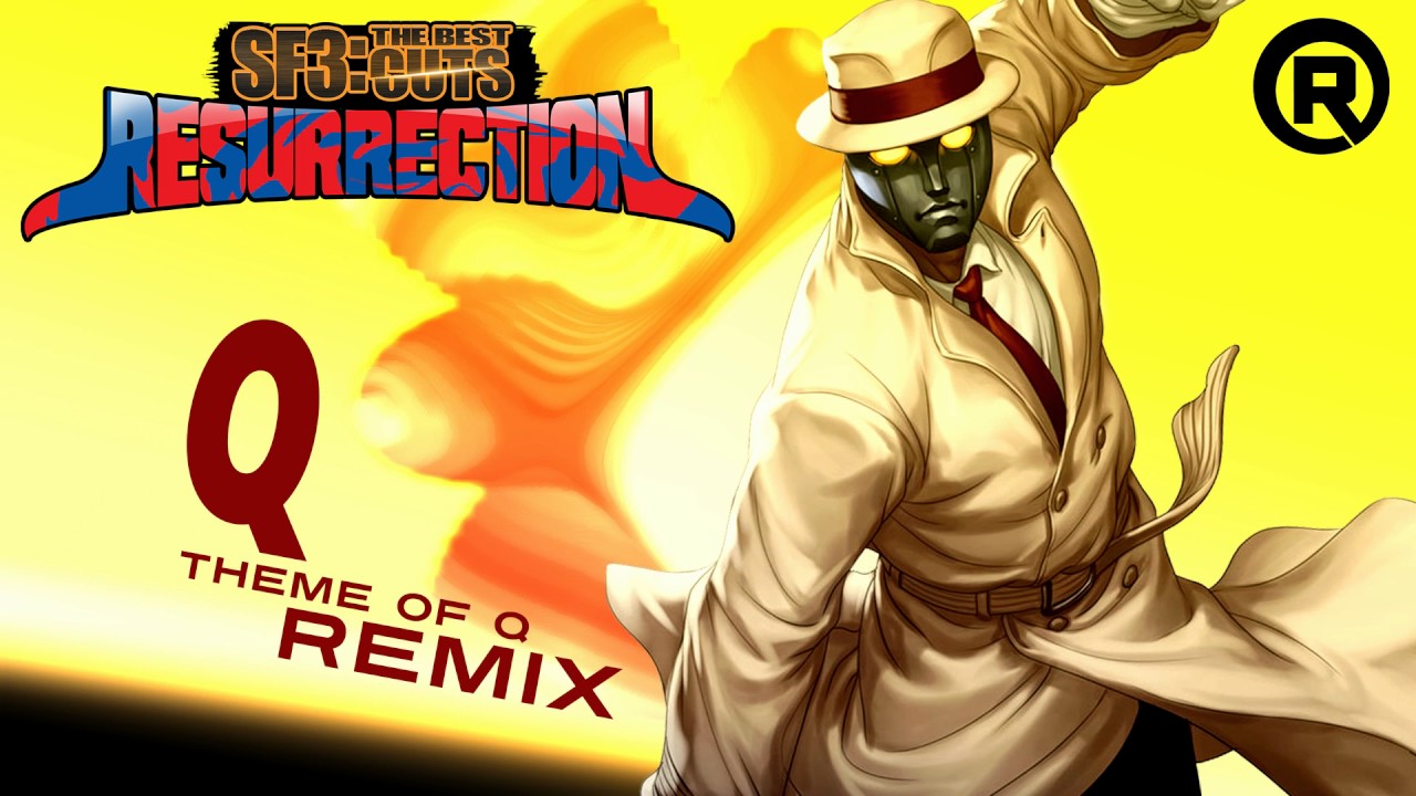 Street Fighter III: The Best Cuts [RESURRECTION] - Theme of Q (Remix)