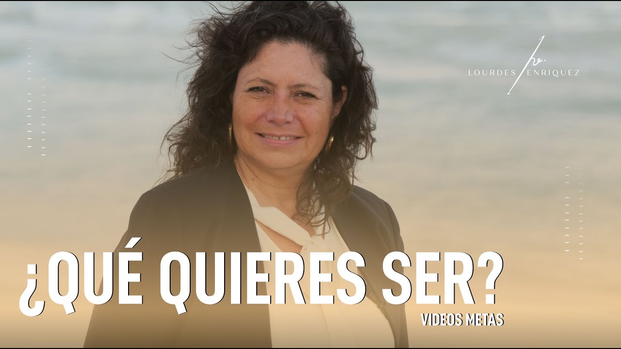 ¿Qué quieres ser? - Lourdes Enríquez