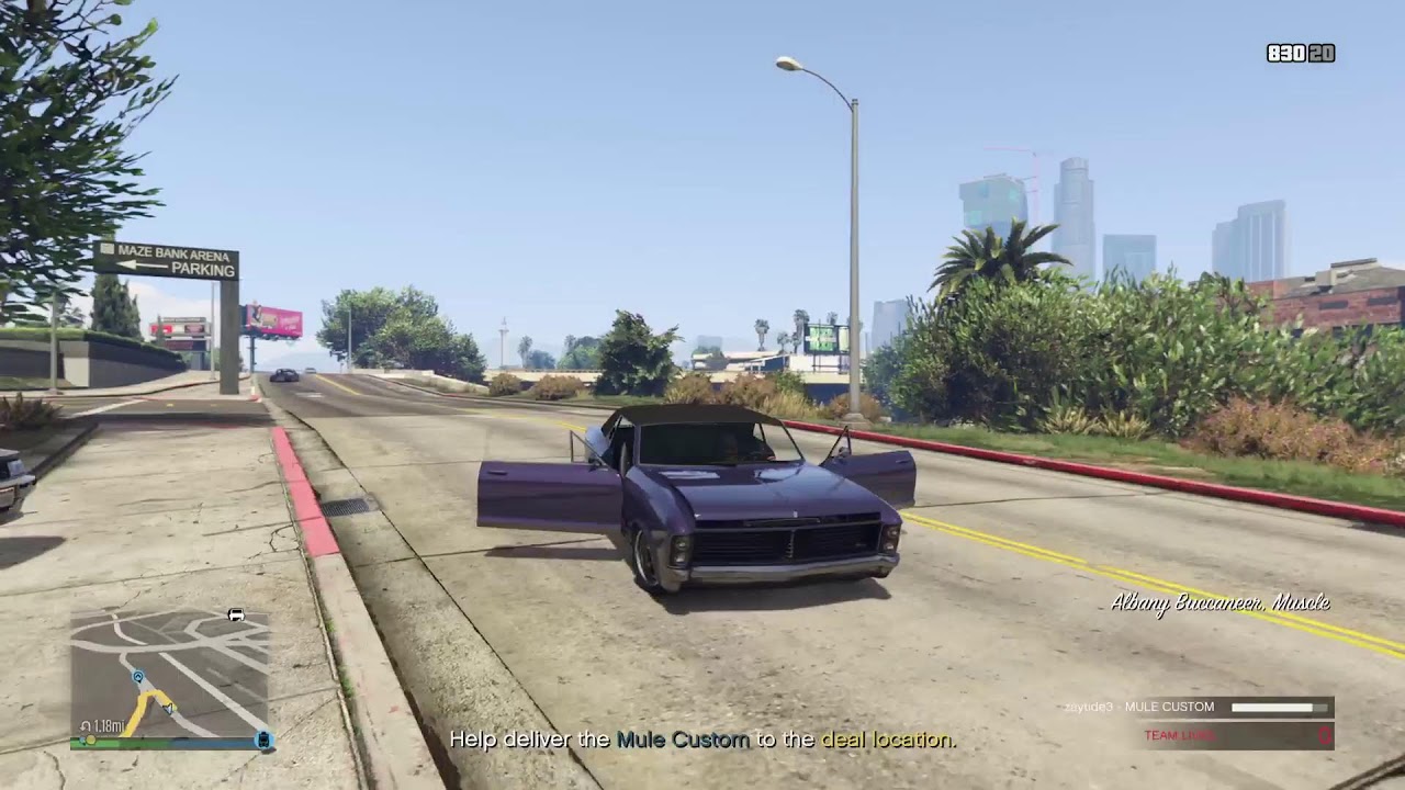 GTA with the CLONE_GEEK squad