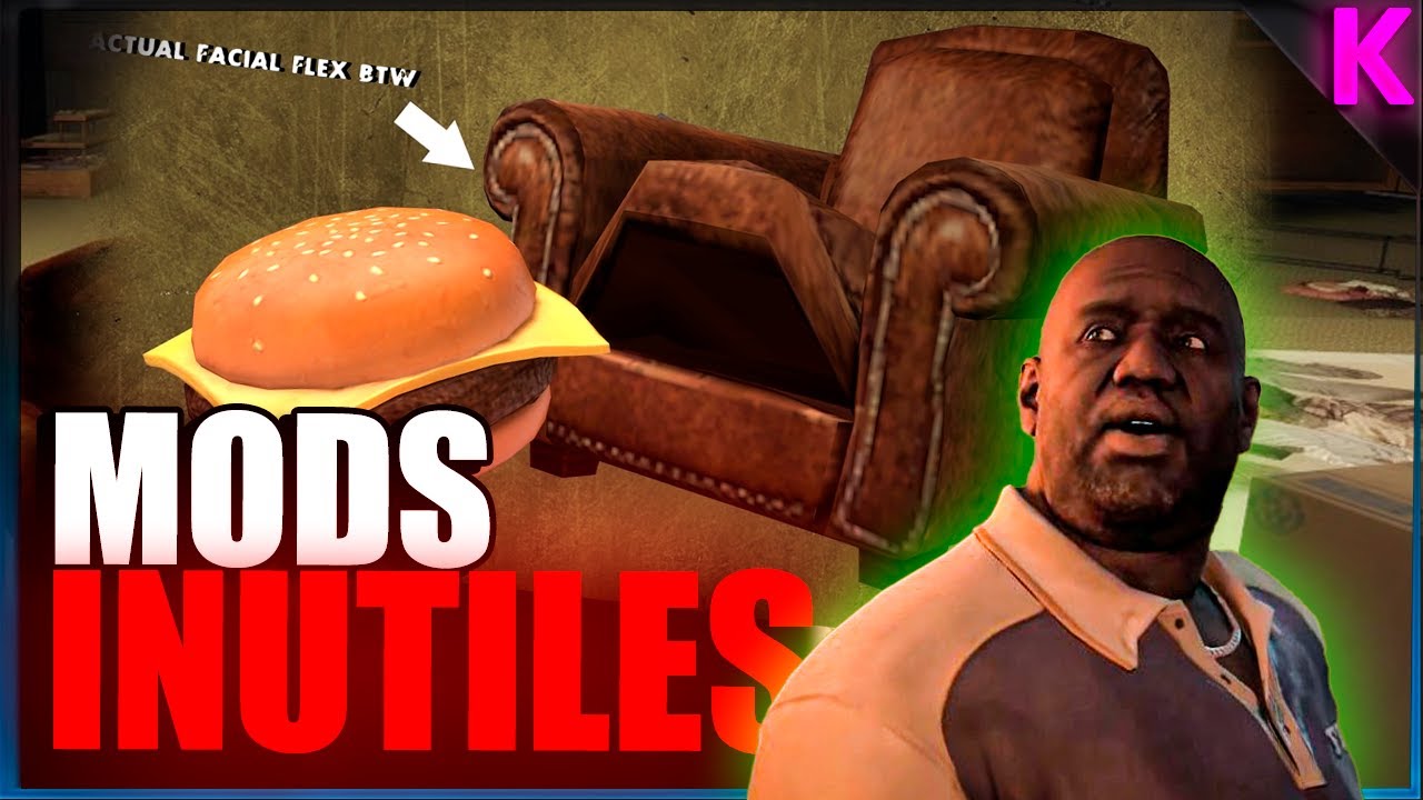 Mods Inútiles Que Son Muy Útiles Para Left 4 Dead 2 Parte 2