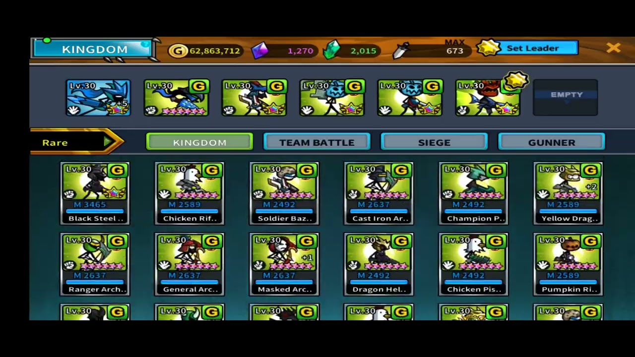 Cartoon Wars 3 #48 - Afk Gunner rewards and nothing just only 1 Rare 5* ninja shard