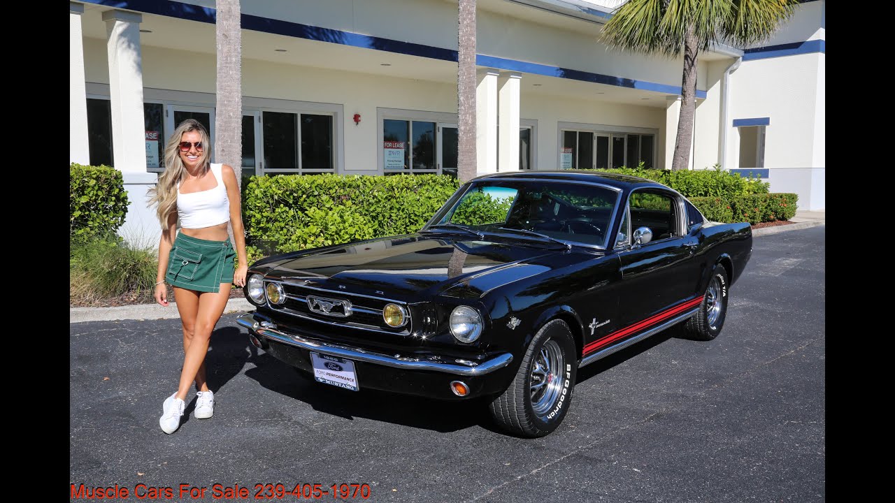 1966 Ford Mustang GT A-Code $52,000