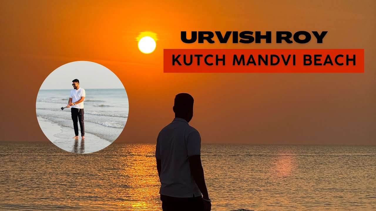 Vadodara To Kutch | Mandvi Beach Kutch | Vadodara To Kutch By Car |Ek Din Me 500KM Ki Drive Kar di