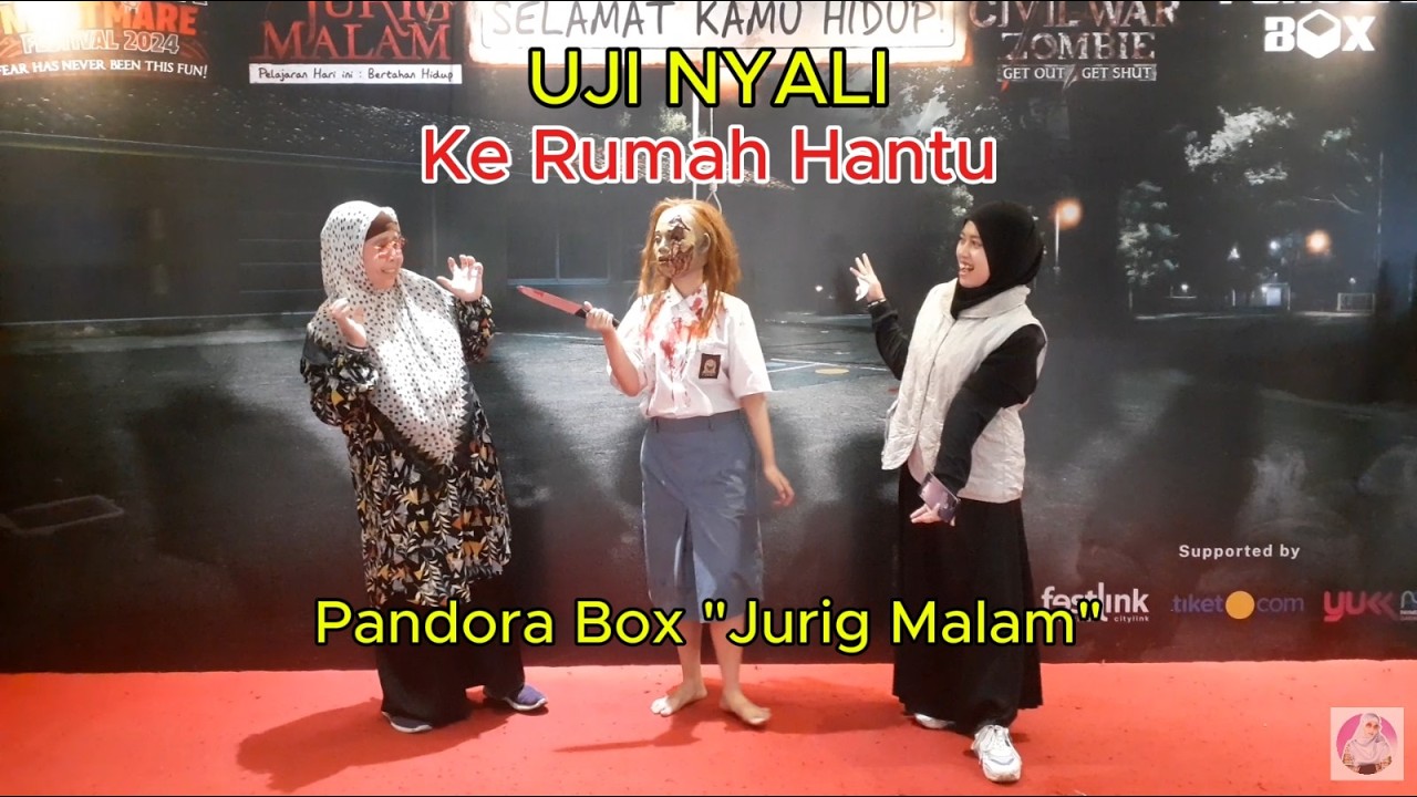UJI NYALI KE RUMAH HANTU | PANDORA BOX BANDUNG 