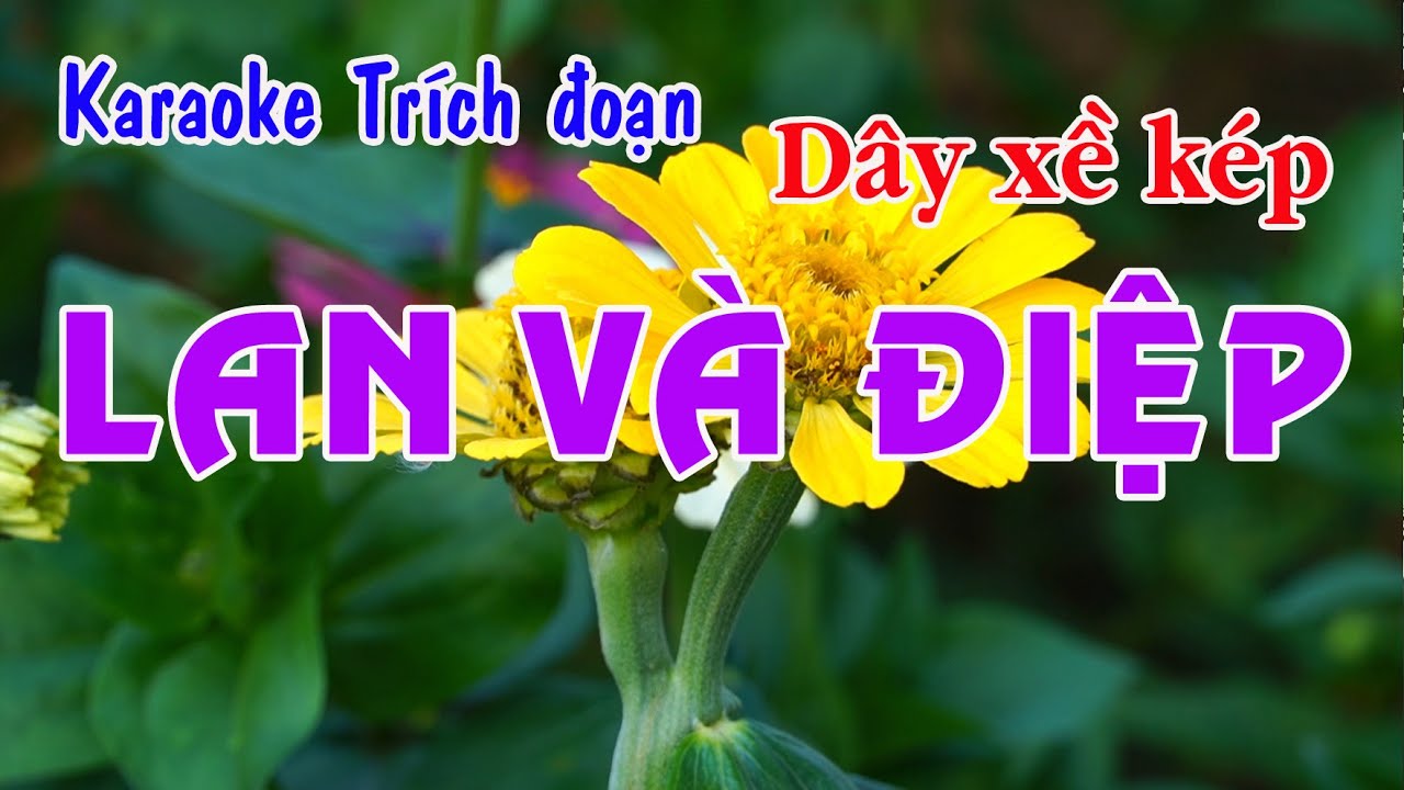 Karaoke trích đoạn LAN VÀ ĐIỆP - DÂY XỀ KÉP
