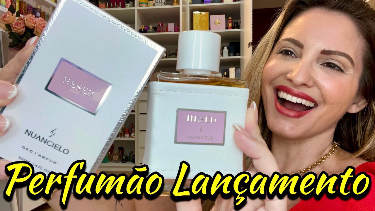 PERFUME HESED NUANCIELO/ LANÇAMENTO 2023