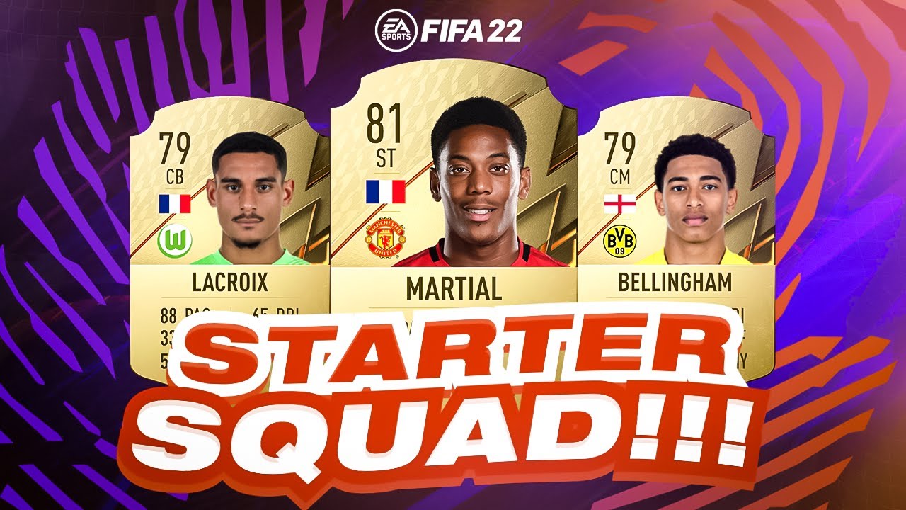 INSANE FIFA 22 OP STARTER TEAM! #FIFA22 Ultimate Team