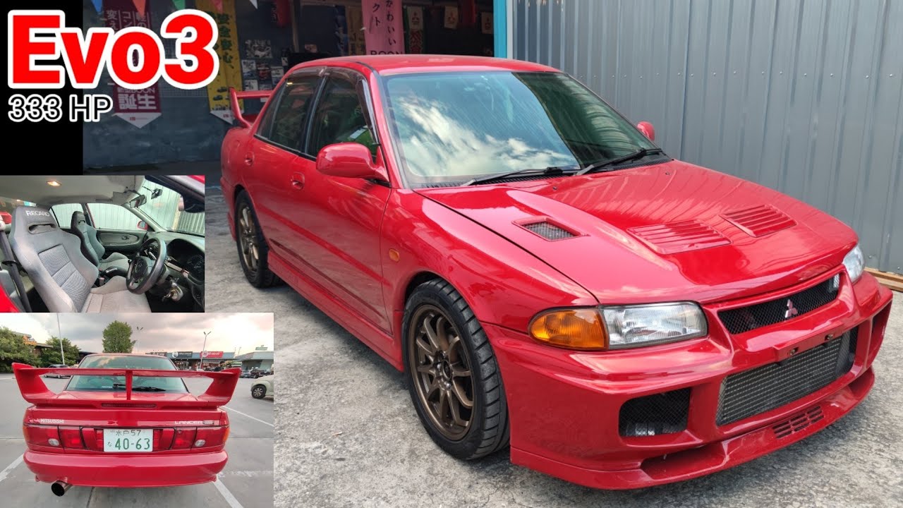 Evo3 | By Seat Mania | เบาะซิ่งนนทบุรี | #poppyallstyle
