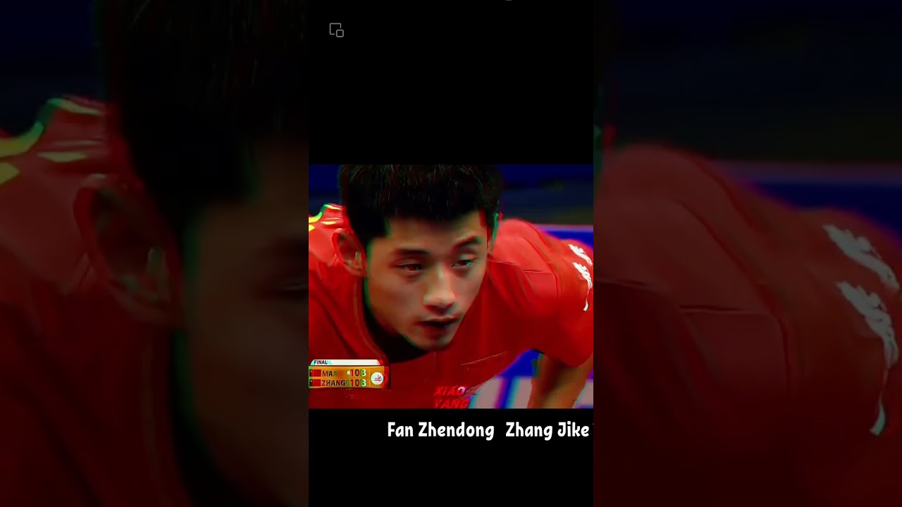 Fan Zhendong и Zhang Jike , техника, стиль, подачи.