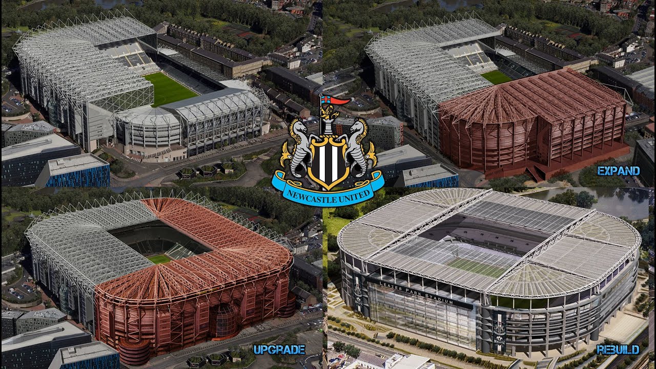 Future Newcastle Stadium - Expand, Upgrade or Rebuild?