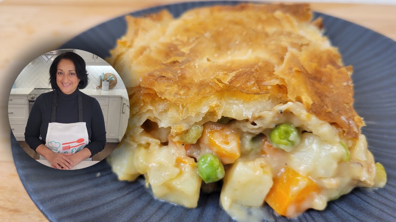 Delicious Veggie Pot Pie - Perfect on a Cold Night