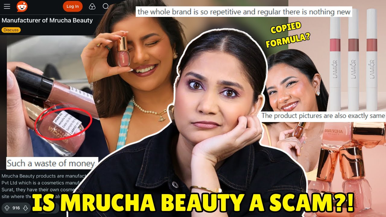 Is MRUCHA Beauty a SCAM??  Copying their Manufacturers??
