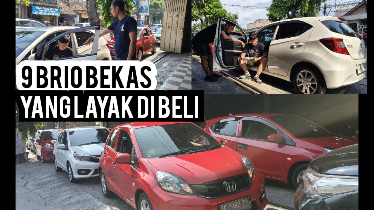 BRIO BEKAS RASA BARU,...9 BRIO BEKAS YANG LAYAK DI BELI