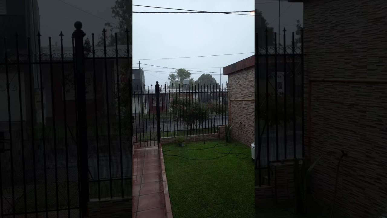 Fuertes precipitaciones y calles anegadas en Paran&aacute;: Anacleto Medina