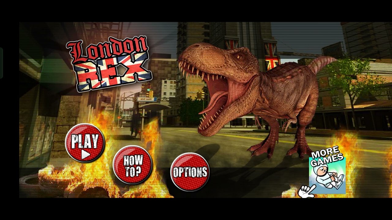London Rex Menu Theme