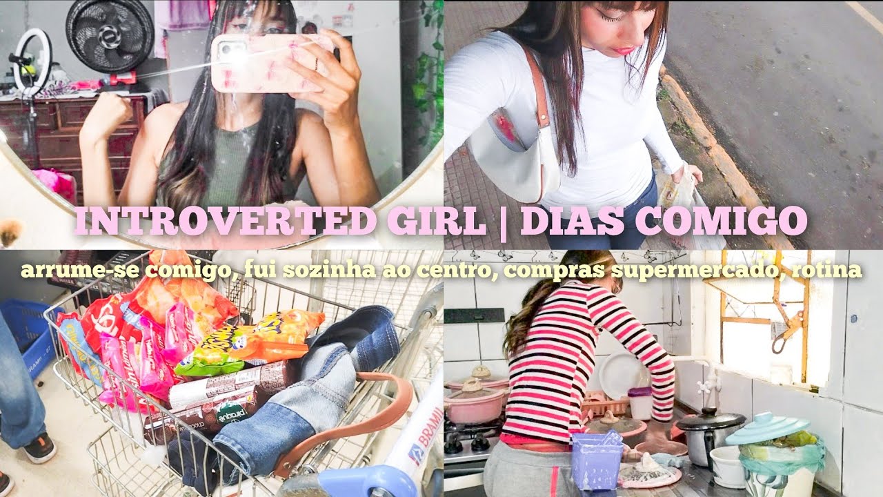 DAILY VLOG 🎀🛒✨: arrume-se comigo, fui sozinha ao centro, compras supermercado, igreja, rotina manhã