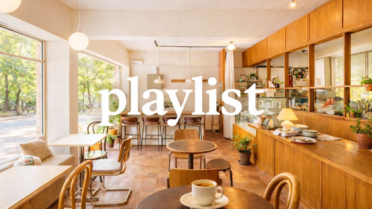 [Cafe Playlist] 손님들이 자꾸 물어봐요.. 이 노래 뭐냐고☕ 감성 카페 플레이리스트 | Pop/R&B