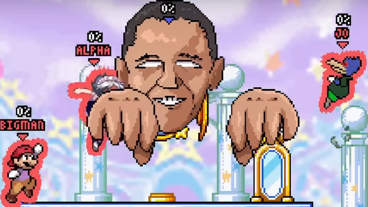 Obama Boss Battle
