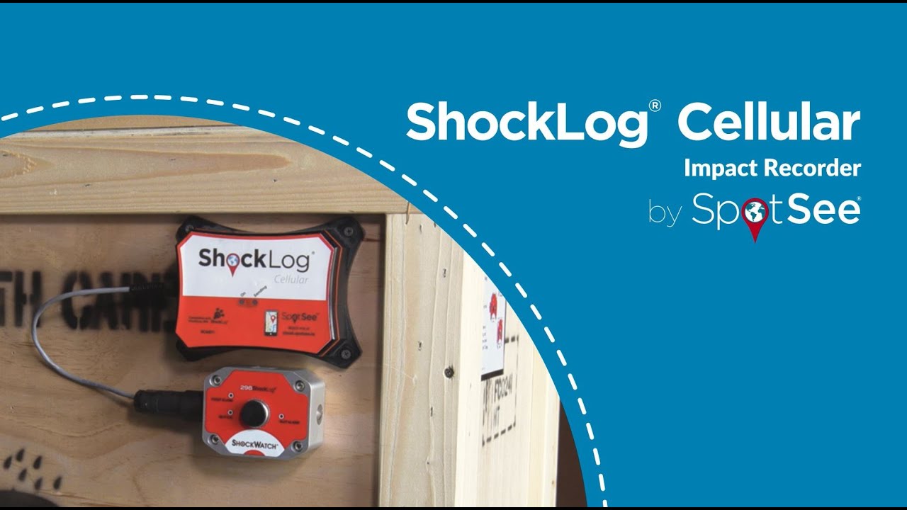 Registrador de Impacto ShockLog Cellular