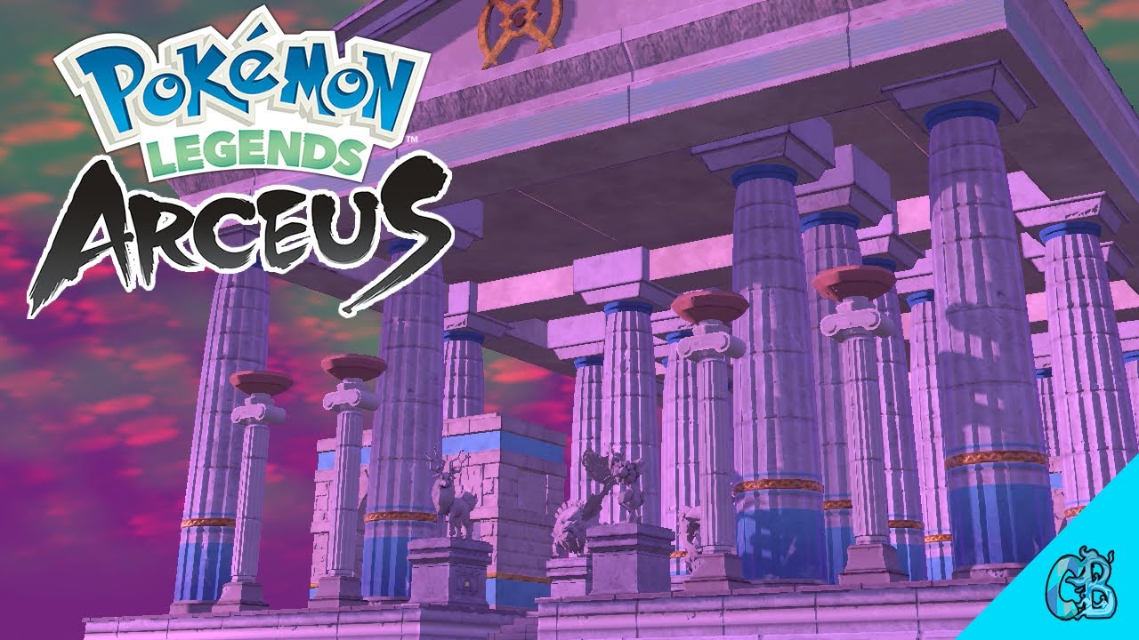 From the Temple of Sinnoh to Spear Pillar