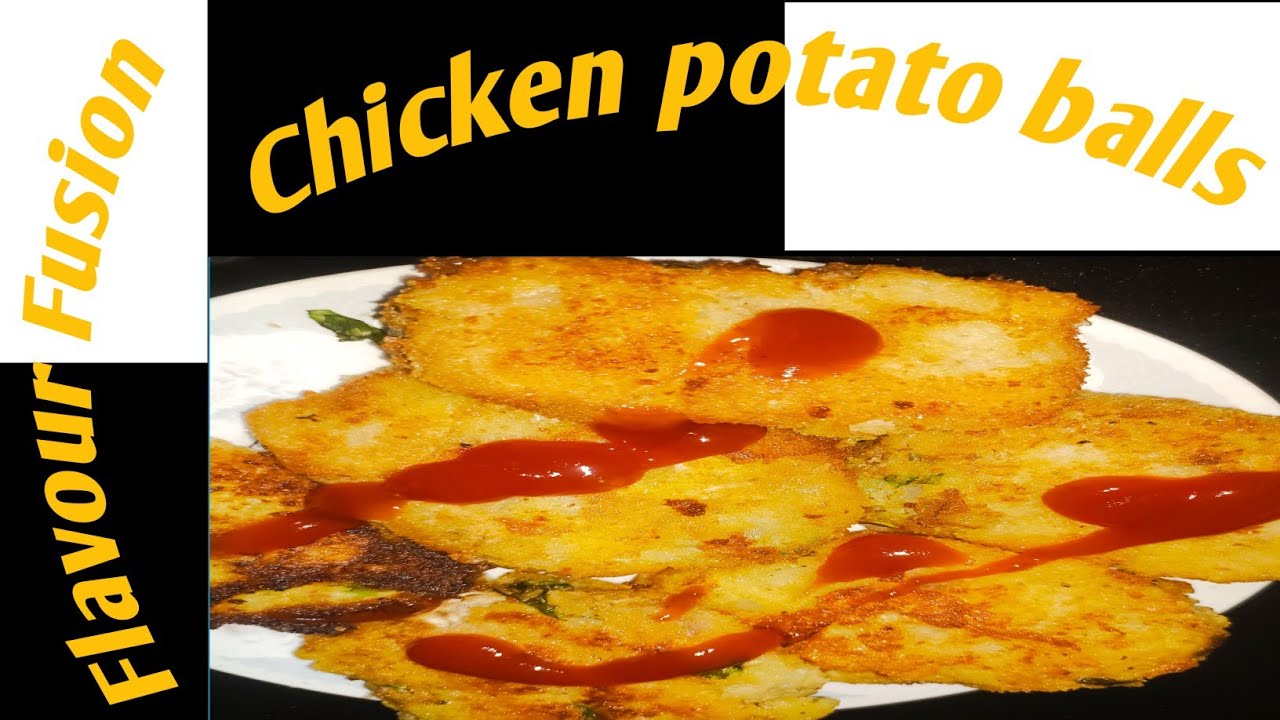 Chicken potato balls|| chicken potato balls recipe|| chicken potato balls delicious recipe|
