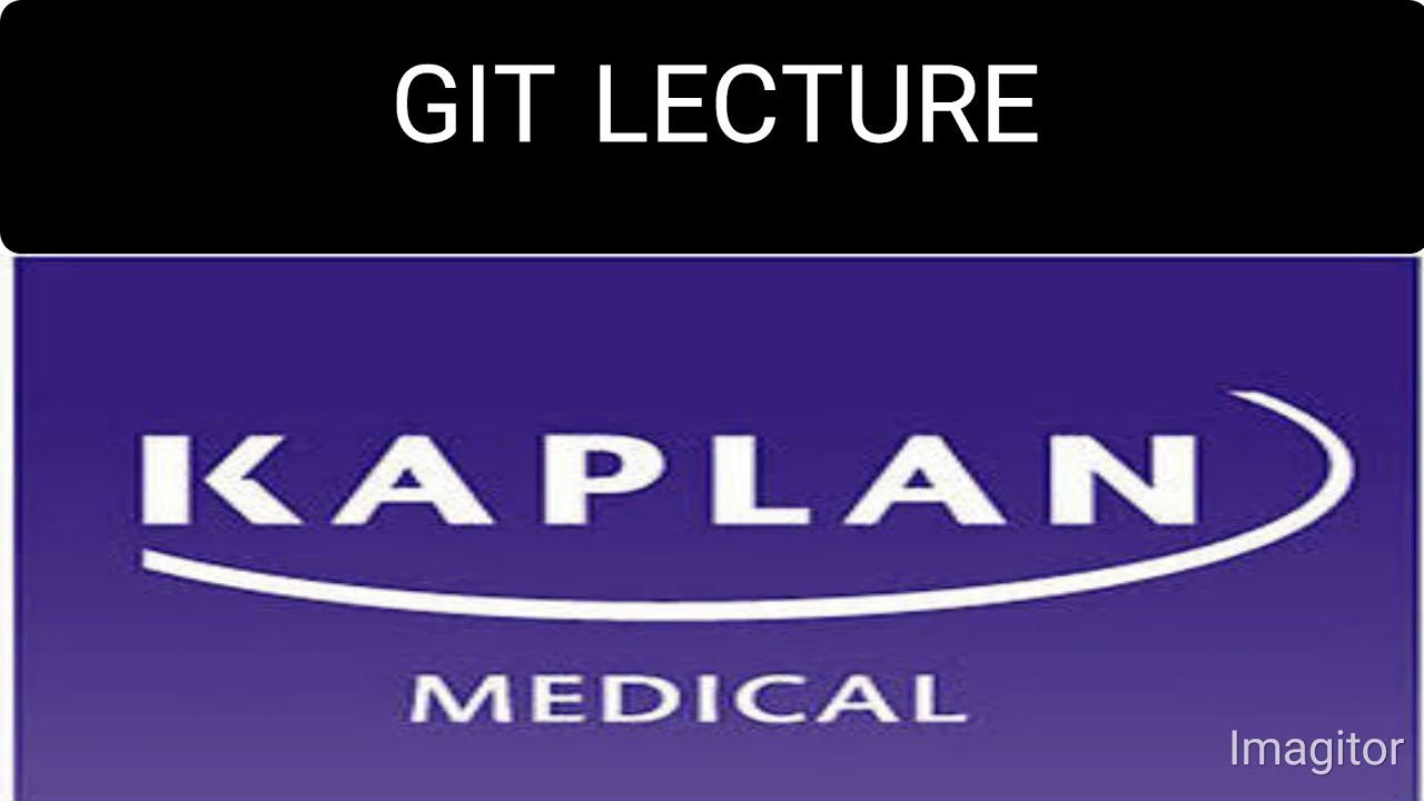 GIT RAPID REVIEW KAPLAN LECTURE | #kaplan #mbbs #medical #mtb