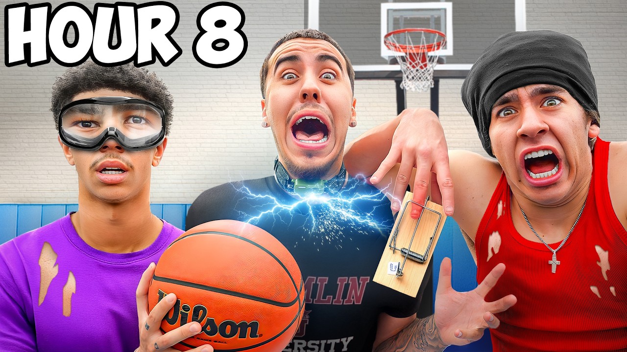 Last To Survive Basketball Forfeits Wins $1000!