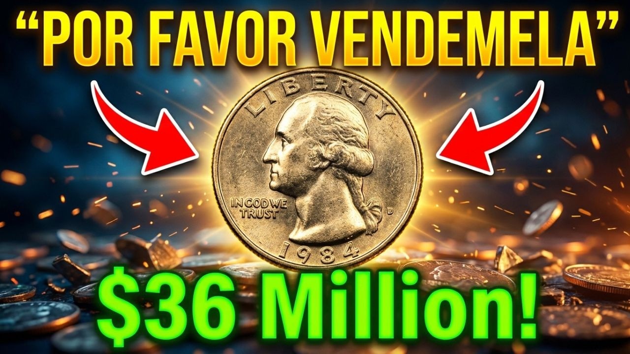“¿Quién la Comprará? Quarter Dollar 1984 de Washington – Valor Millonario”