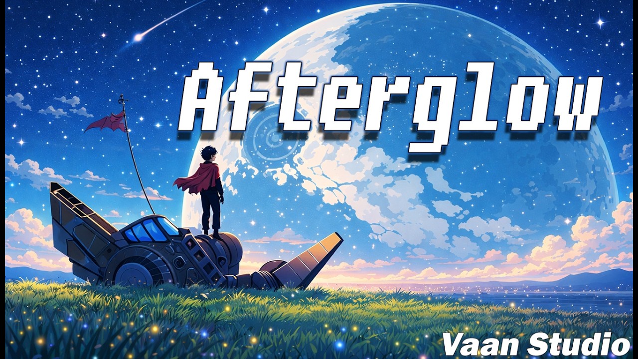 Afterglow | Official Music Video | Lyrics Video | Vaan Studio