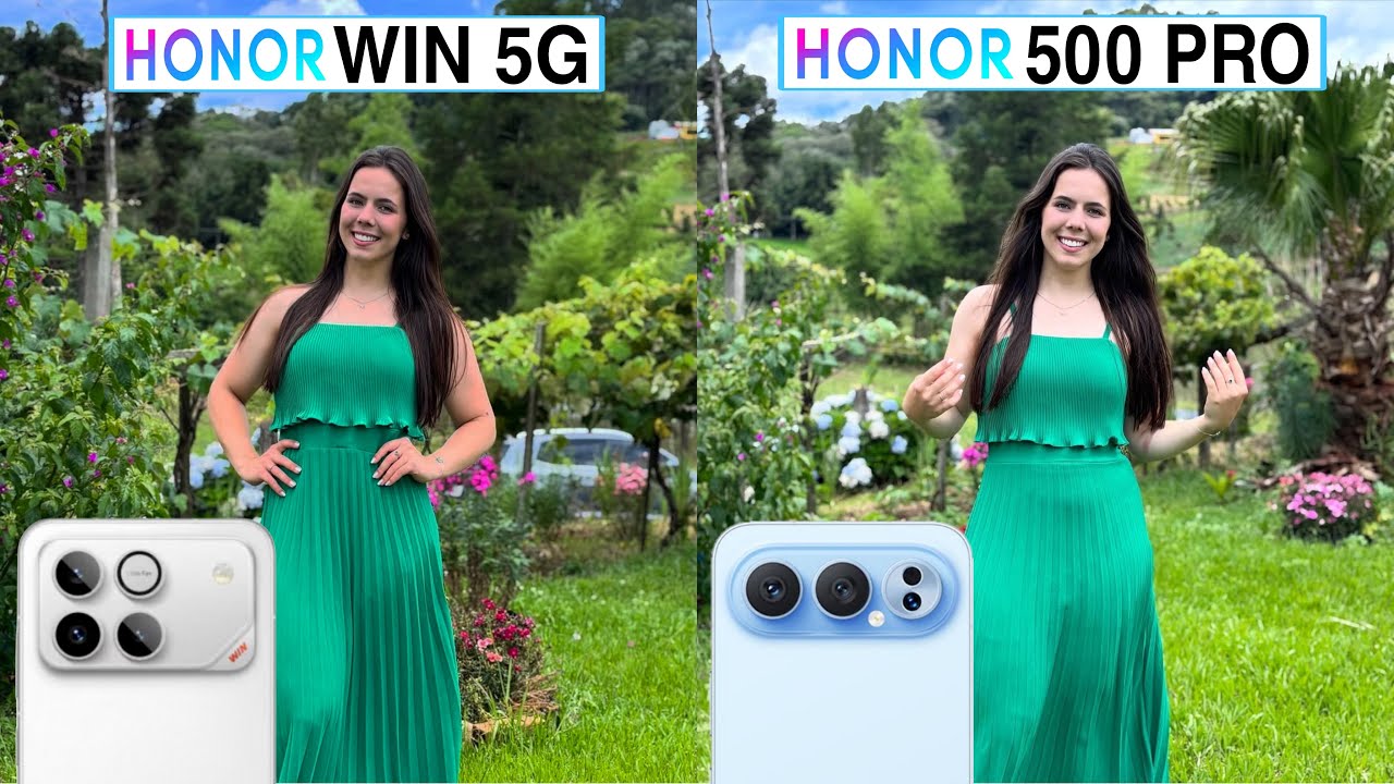 Сравнение камер Honor Win и Honor 500 Pro в ходе тестирования.