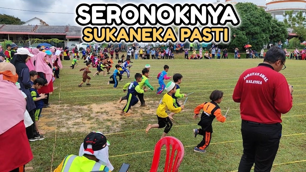 Acara-Acara Menarik Di Sukaneka PASTI. Anak-Anak Teruja!