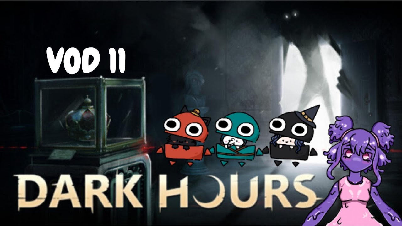 FULL RELEASE | Dark Hours [VOD 11] | w/ Nolee, Aph, & Rael