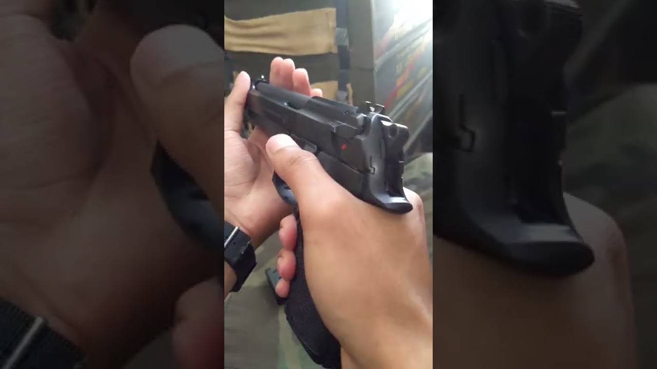 Does the Beretta 92/M9 Fit Your Hand?