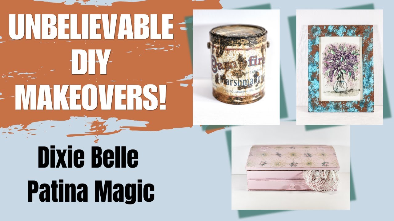 You Won’t Believe These Stunning DIY Transformations! Trash to Treasure with Dixie Belle Patina