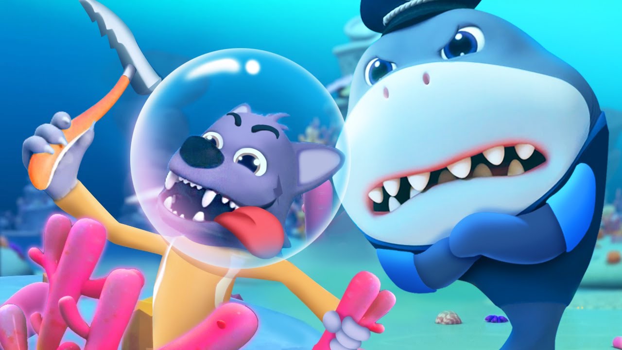 A Missão de Resgate Oceânico | Super Equipe de Resgate | Desenhos Animados | BabyBus Português