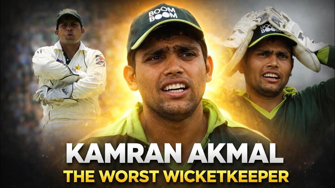 The Worst Wicketkeeper| Kamran Akmal Documentary 