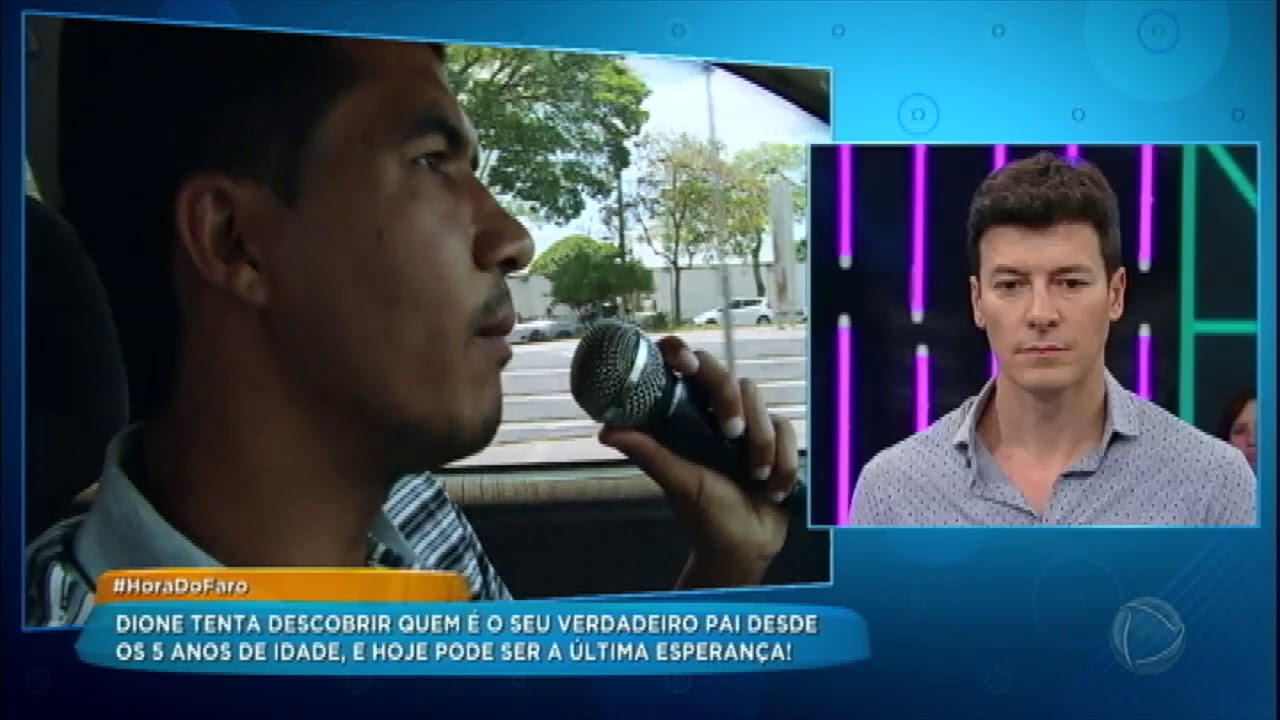 Dono de projeto social realiza sonho de conhecer pai biológico