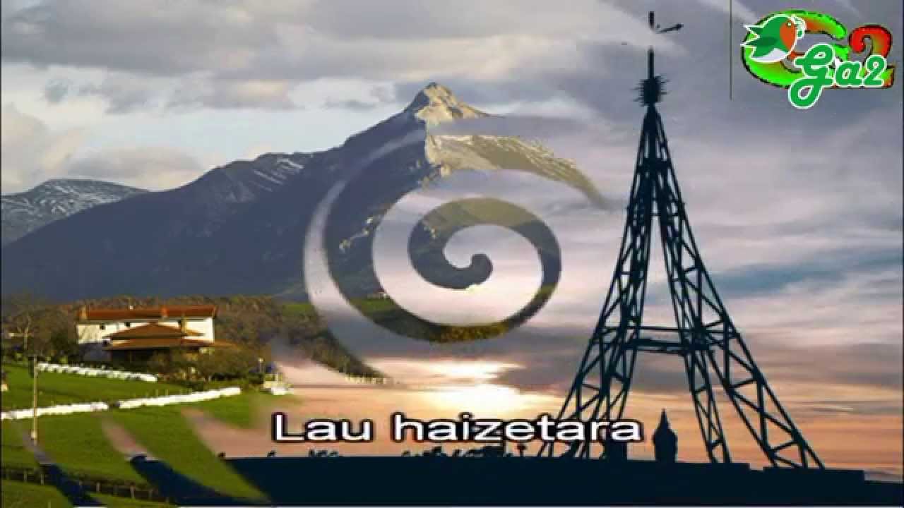 Lau haizetara -Imanol Larzabal-