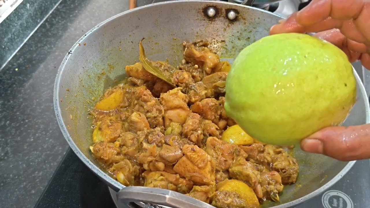 चिकन ग्रेवी 🤤😋👌