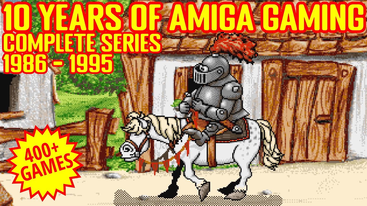 Almost Every Amiga Hit You Remember (And Some You Forgot) | 1986-1995