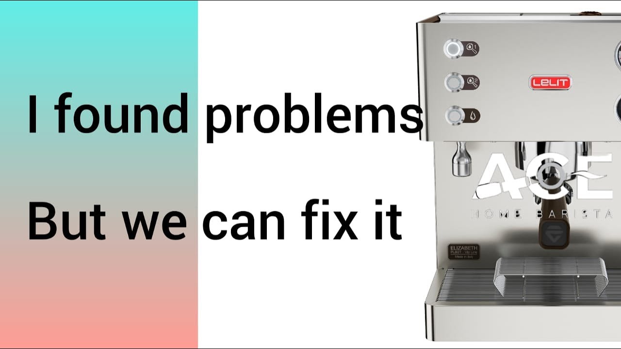 We found problem in PL92T LELIT Elizabeth