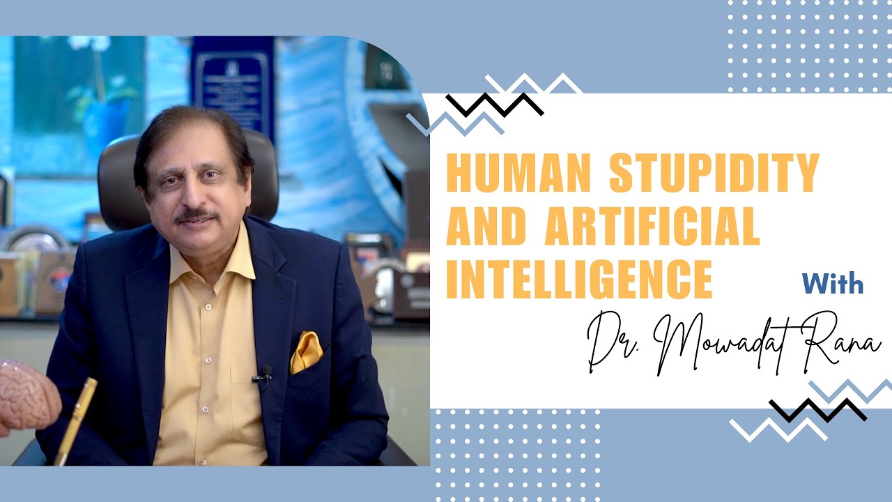 Human Stupidity and Artificial Intelligence | Motivational Video | Mental Health | Human Stupidity