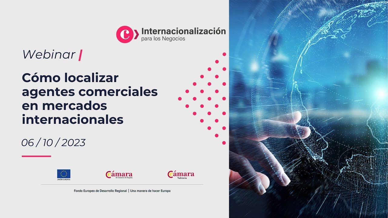 Cómo localizar agentes comerciales en mercados internacionales