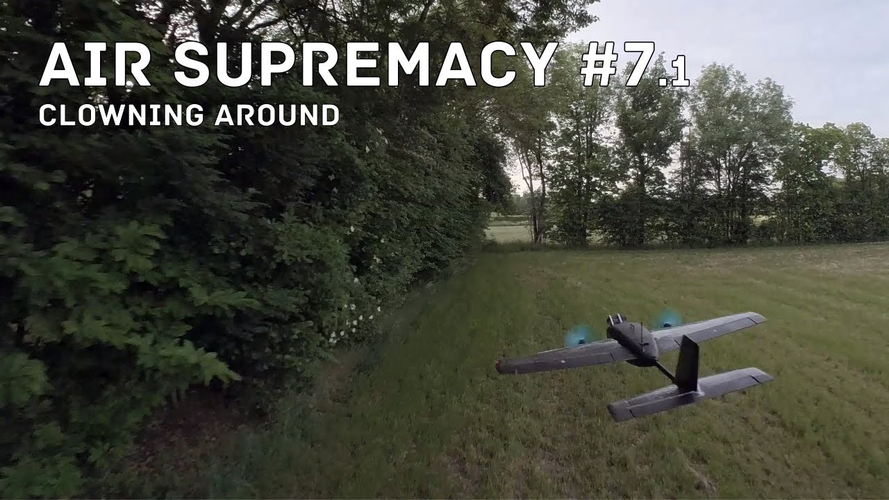Air supremacy #7.1 (T1 ranger, Nano Drak)