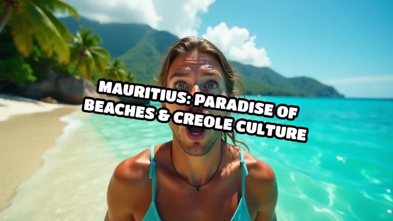 Mauritius: Paradise of Beaches & Creole Culture