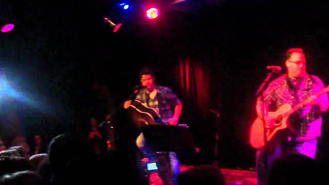 13-year old Story + SOS+ Rockabilly Version +Cursing- Nick Jonas Live Free Show 2/23/11