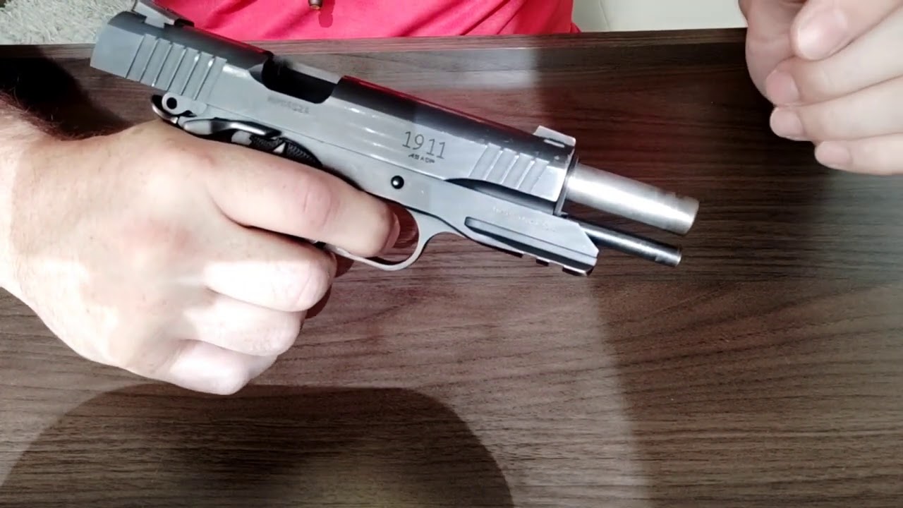 CURSO BASICO de PISTOLA -vídeo aula 1 Para iniciantes.