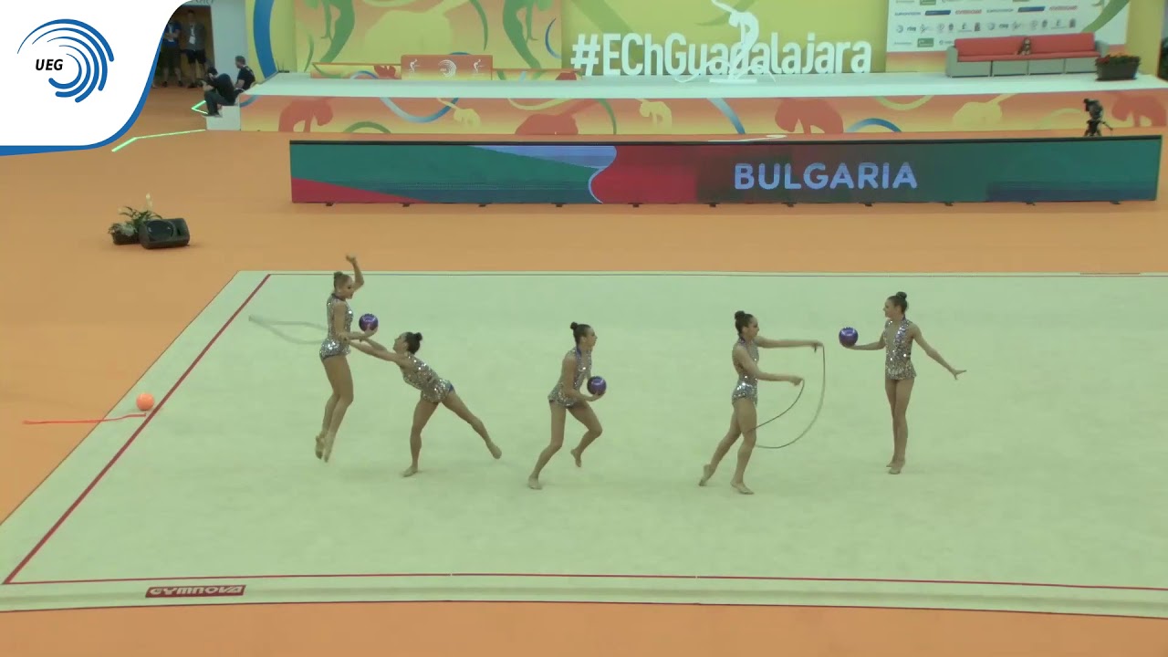 Bulgaria - 2018 Rhythmic European Champions, 3 balls and 2 ropes